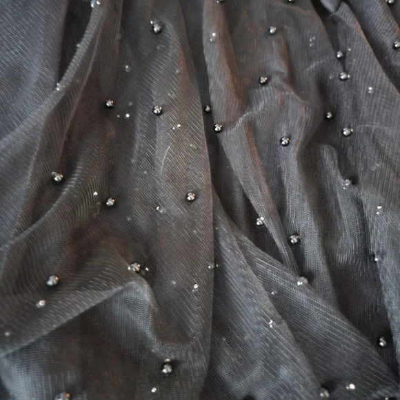 Bestey Johnson Bead and Tulle Dress NWT sz 14 Sold Out - Picture 2 of 4